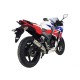 HONDA CBR 300 R 2014 - 2016 ESCAPE GPR DEEPTONE INOX SISTEMA RACING 