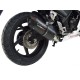 HONDA CBR 300 R 2014 - 2016 ESCAPE GPR FURORE NERO SISTEMA RACING 