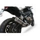 HONDA CBR 650 F 2014 - 2016 ESCAPE GPR M3 INOX SISTEMA HOMOLOGADO