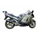 HONDA CBR1100XX SUPERBLACKBIRD - X ELEVEN 1997 - 2006 ESCAPE GPR FURORE NERO SISTEMA HOMOLOGADO