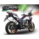 Honda cbr 500 r 2012/16 gpr m3 black titanium 