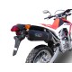 HONDA CRF 250 L 2013 - 2016 ESCAPE GPR FURORE NERO SISTEMA HOMOLOGADO