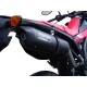 HONDA CRF 250 M 2013 - 2016 ESCAPE GPR FURORE NERO SISTEMA HOMOLOGADO