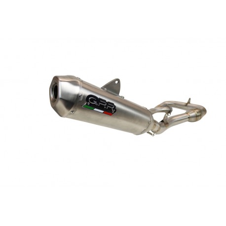 HONDA CRF 250 RX 2022 - 2024 ESCAPE GPR PENTACROSS FULL TITANIUM SISTEMA RACING CON DBKILLER FIM