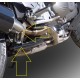 Honda cb 400 2008/16 gpr satinox 