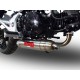 HONDA MSX - GROM 125 2013 - 2017 ESCAPE GPR DEEPTONE INOX SISTEMA HOMOLOGADO CON CATALIZADOR INCLUIDO