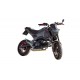 HONDA MSX - GROM 125 2013 - 2017 ESCAPE GPR DEEPTONE INOX SISTEMA RACING 