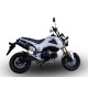 HONDA MSX - GROM 125 2018 - 2020 ESCAPE GPR FURORE NERO SISTEMA HOMOLOGADO CON CATALIZADOR INCLUIDO