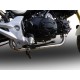 Ducati 848 2007-13 gpr m3 titanium natural 