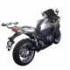 Honda cbf 600 s i.e. 2007/12 gpr satinox 