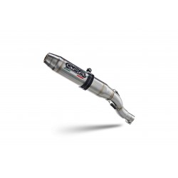 HONDA X-ADV 750 2016 - 2020 ESCAPE GPR DEEPTONE INOX SISTEMA HOMOLOGADO