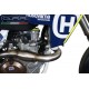 Honda hornet cb 600 f 1998/02 gpr m3 carbon 