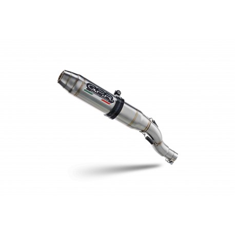 HUSQVARNA TE 125 4T 2010 - 2013 ESCAPE GPR DEEPTONE INOX SISTEMA HOMOLOGADO