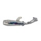 KAWASAKI KLX 140L 2008 - 2021 ESCAPE GPR DEEPTONE INOX SISTEMA RACING CON DBKILLER FIM