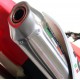 KAWASAKI KLX 140R 2021 - 2024 ESCAPE GPR PENTACROSS INOX SISTEMA RACING CON DBKILLER FIM