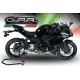KAWASAKI NINJA 650 2021 - 2022 ESCAPE GPR POWERCONE EVO SISTEMA HOMOLOGADO CON CATALIZADOR INCLUIDO