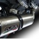 KAWASAKI VERSYS 1000 I.E. 2017 - 2018 ESCAPE GPR M3 INOX SISTEMA HOMOLOGADO