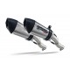 KAWASAKI Z 1000 2010 - 2013 ESCAPE GPR GPE ANN. TITANIUM SISTEMA HOMOLOGADO