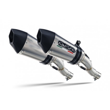 KAWASAKI Z 1000 2010 - 2013 ESCAPE GPR GPE ANN. TITANIUM SISTEMA HOMOLOGADO