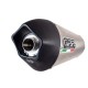 KAWASAKI Z 125 2021 - 2023 ESCAPE GPR GPE ANN. TITANIUM SISTEMA RACING 