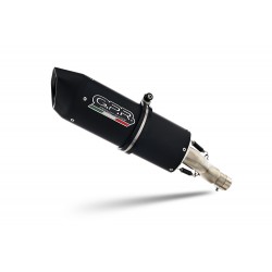 KAWASAKI Z 300 2014 - 2017 ESCAPE GPR FURORE NERO SISTEMA RACING 