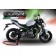 KAWASAKI Z 650 2023 - 2024 ESCAPE GPR GP EVO4 TITANIUM SILENCIADOR HOMOLOGADO PARA RUIDO, ESCAPE COMPLETO CON CATALIZADOR Y DB K