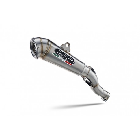 Honda vtr 1000 sp-2 2002/06 gpr m3 inox 