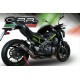 KAWASAKI Z 900 E 2017 - 2020 ESCAPE GPR DEEPTONE INOX SISTEMA HOMOLOGADO