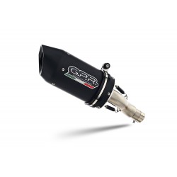 KTM DUKE 125 2021 - 2023 ESCAPE GPR FURORE EVO4 NERO SISTEMA HOMOLOGADO