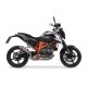 KTM DUKE 690 2017 - 2020 ESCAPE GPR POWERCONE EVO SISTEMA HOMOLOGADO