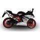 KTM RC 390 2015 - 2016 ESCAPE GPR ALBUS CERAMIC SISTEMA HOMOLOGADO CON CATALIZADOR INCLUIDO