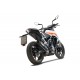 KTM RC 390 2022 - 2024 ESCAPE GPR FURORE NERO SISTEMA RACING CON DBKILLER