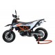 KTM SMC 690 R 2019 - 2020 ESCAPE GPR ALBUS EVO4 SISTEMA HOMOLOGADO CON CATALIZADOR INCLUIDO