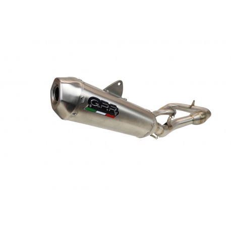 Kawasaki ninja 250 r 2007/14 gpr m3 inox 