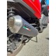 KYMCO DOWNTOWN 125 2021 - 2023 ESCAPE GPR EVO4 ROAD SISTEMA HOMOLOGADO CON CATALIZADOR INCLUIDO