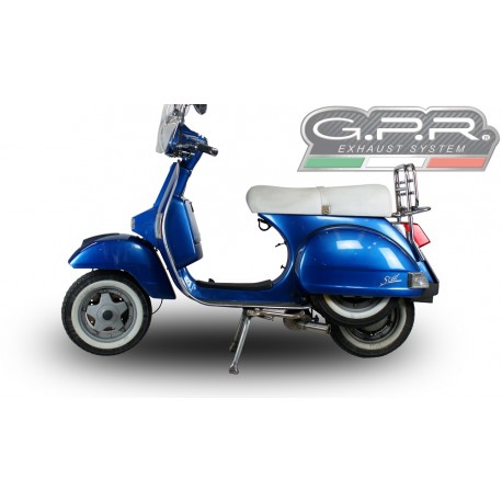 LML STAR 200 4T A MARCE - 4ST WITH GEARS 2011 - 2016 ESCAPE GPR ALLUMINIO SISTEMA HOMOLOGADO CON CATALIZADOR INCLUIDO