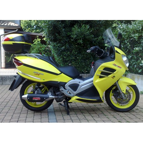 Kawasaki zx-7r 1996/02 gpr inox tondo / round