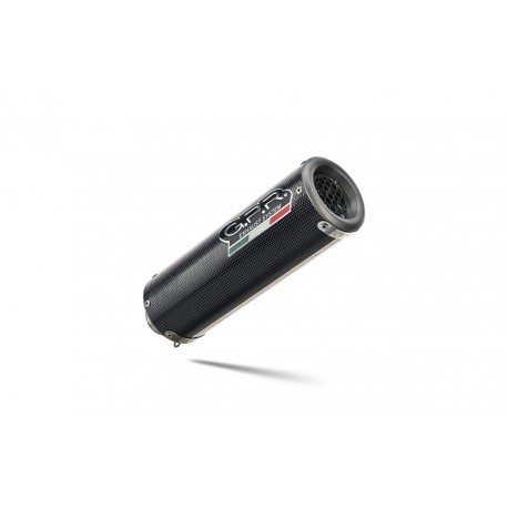 MOTO GUZZI GRISO 1100 2005 - 2008 ESCAPE GPR M3 POPPY SISTEMA HOMOLOGADO CON CATALIZADOR INCLUIDO