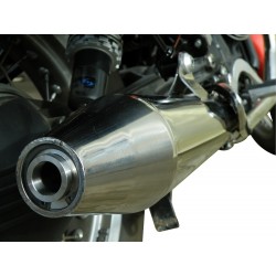 MOTO GUZZI V7 (I - II) - STONE - SPECIAL 2012 - 2016 ESCAPE GPR VINTACONE SISTEMA HOMOLOGADO