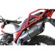 MOTO GUZZI V85 TT 2019 - 2020 ESCAPE GPR FURORE EVO4 NERO SISTEMA HOMOLOGADO