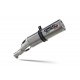MOTO GUZZI V85 TT 2019 - 2020 ESCAPE GPR M3 TITANIUM NATURAL SISTEMA HOMOLOGADO