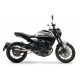 MOTO MORINI SEIEMMEZZO SCR 2022 - 2024 ESCAPE GPR GP EVO4 TITANIUM SISTEMA HOMOLOGADO CON CATALIZADOR INCLUIDO