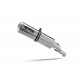 MOTO MORINI SEIEMMEZZO SCR 2022 - 2024 ESCAPE GPR SATINOX SISTEMA HOMOLOGADO CON CATALIZADOR INCLUIDO