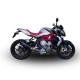 Kawasaki z 1000 2007/09 gpr m3 inox 