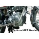 ROYAL ENFIELD CLASSIC - BULLET EFI 500 2009 - 2016 ESCAPE GPR DECATALIZZATORE SISTEMA RACING 