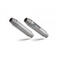 ROYAL ENFIELD CONTINENTAL 650 2021 - 2024 ESCAPE GPR DEEPTONE INOX SISTEMA HOMOLOGADO CON CATALIZADOR INCLUIDO