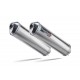 ROYAL ENFIELD CONTINENTAL 650 2021 - 2024 ESCAPE GPR SATINOX SISTEMA HOMOLOGADO CON CATALIZADOR INCLUIDO