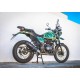 ROYAL ENFIELD HIMALAYAN 410 DIAM.36MM 2017 - 2020 ESCAPE GPR FURORE NERO SISTEMA RACING 