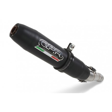 ROYAL ENFIELD METEOR 350 2021 - 2023 ESCAPE GPR DEEPTONE NERO SISTEMA HOMOLOGADO CON CATALIZADOR INCLUIDO