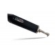 SUZUKI BURGMAN 200 I.E. 2007 - 2013 ESCAPE GPR FURORE NERO SISTEMA RACING CON DBKILLER NO HOMOLOGADO